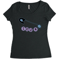 Sour Sally Women's Triblend Scoop T-shirt | Artistshot