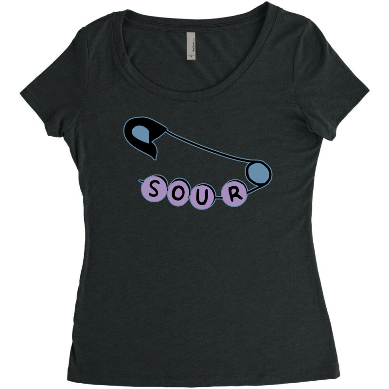 Sour Sally Women's Triblend Scoop T-shirt by thatswright | Artistshot