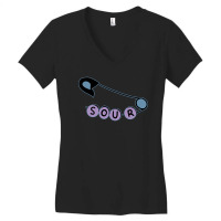 Sour Sally Women's V-neck T-shirt | Artistshot