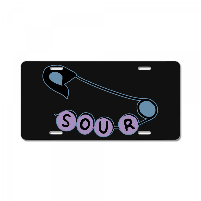 Sour Sally License Plate | Artistshot