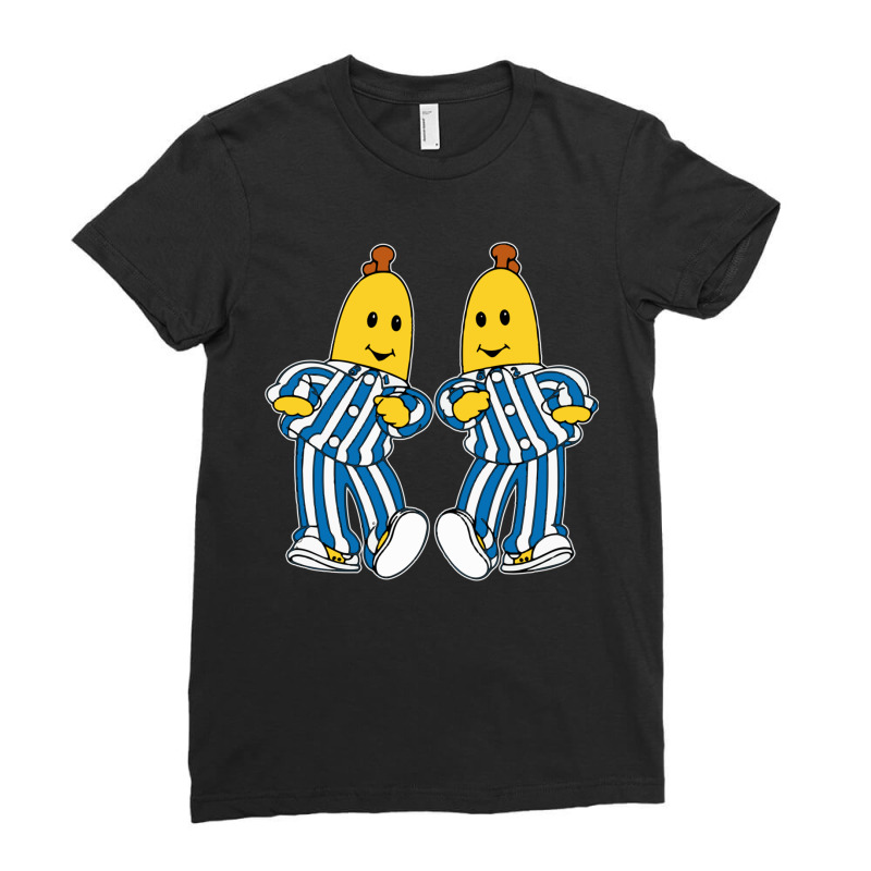 Bananas In Pyjamas Best Friend Ladies Fitted T-Shirt by ardylanda | Artistshot