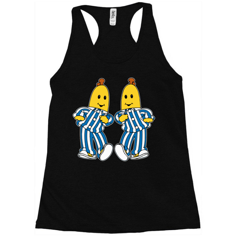 Bananas In Pyjamas Best Friend Racerback Tank by ardylanda | Artistshot