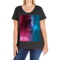 Malenkiy Ladies Curvy T-shirt | Artistshot