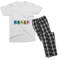 Dead Bear Men's T-shirt Pajama Set | Artistshot