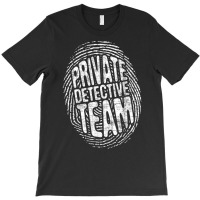 Private Detective Team   Investigate Investigator T-shirt | Artistshot