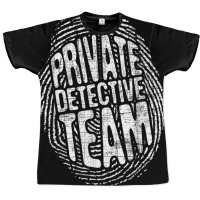 Private Detective Team   Investigate Investigator Graphic T-shirt | Artistshot