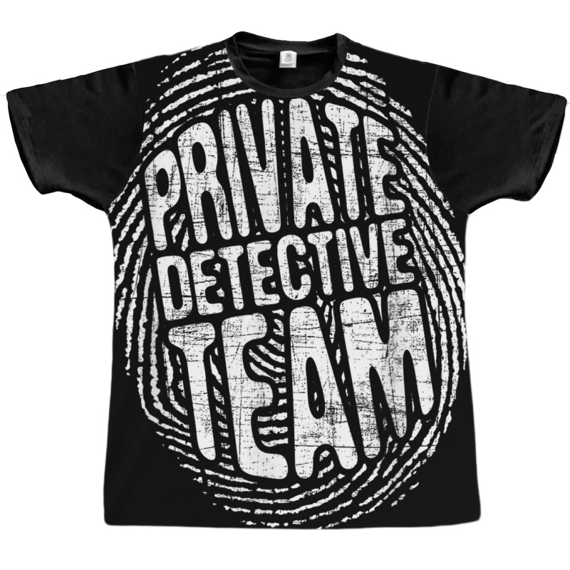 Private Detective Team   Investigate Investigator Graphic T-shirt by bettincam | Artistshot