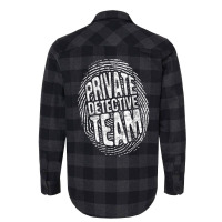 Private Detective Team   Investigate Investigator Flannel Shirt | Artistshot