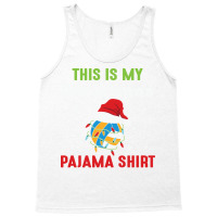 This Is My Christmas Pajama Volleyball Middle Bloc Tank Top | Artistshot