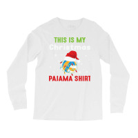 This Is My Christmas Pajama Volleyball Middle Bloc Long Sleeve Shirts | Artistshot