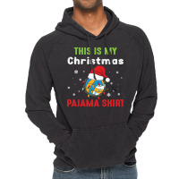 This Is My Christmas Pajama Volleyball Middle Bloc Vintage Hoodie | Artistshot