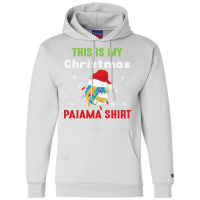 This Is My Christmas Pajama Volleyball Middle Bloc Champion Hoodie | Artistshot