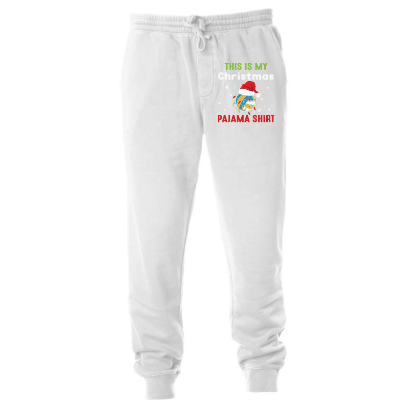 This Is My Christmas Pajama Volleyball Middle Bloc Unisex Jogger by zerrchudejv | Artistshot