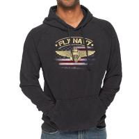 Classic Naval Officer Pilot Wings Long Sleeve T Sh Vintage Hoodie | Artistshot