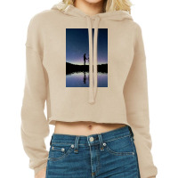 Lover Ii. Cropped Hoodie | Artistshot