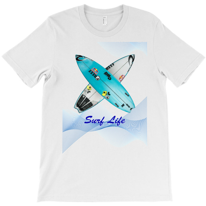 Surfboard Surf Life 80s T-shirt | Artistshot