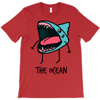 The Ocean Funny T-shirt | Artistshot