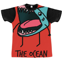 The Ocean Funny Graphic T-shirt | Artistshot