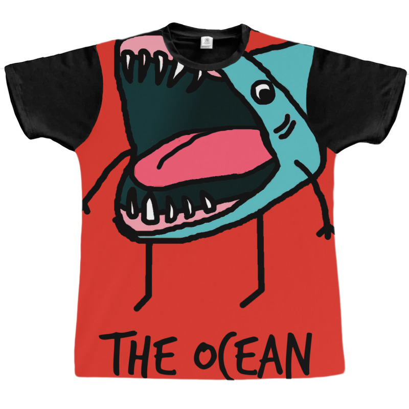 The Ocean Funny Graphic T-shirt | Artistshot