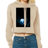 Jelly Fish Cropped Hoodie | Artistshot