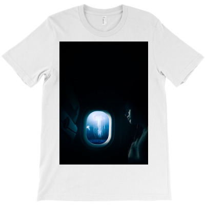 Jelly Fish T-shirt Designed By Omer Psd