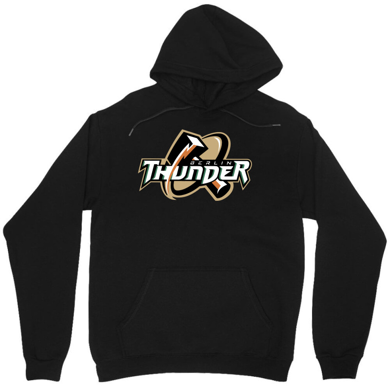 Berlin Thunder Unisex Hoodie by ardylanda | Artistshot