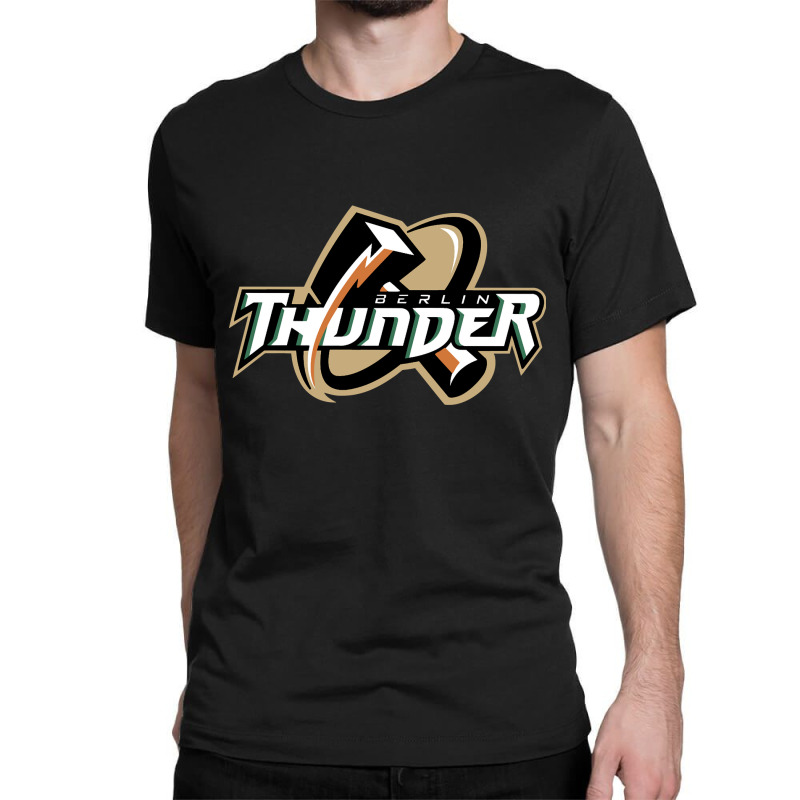 Berlin Thunder Classic T-shirt by ardylanda | Artistshot