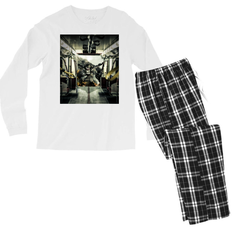 Soldier Men's Long Sleeve Pajama Set by omerpsd | Artistshot