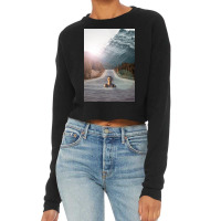 Mountain Guest Cropped Sweater | Artistshot