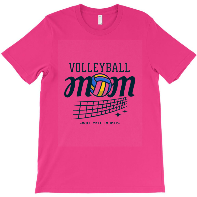 Voley Ball Mom Tumblr T-shirt | Artistshot