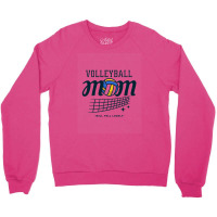 Voley Ball Mom Tumblr Crewneck Sweatshirt | Artistshot