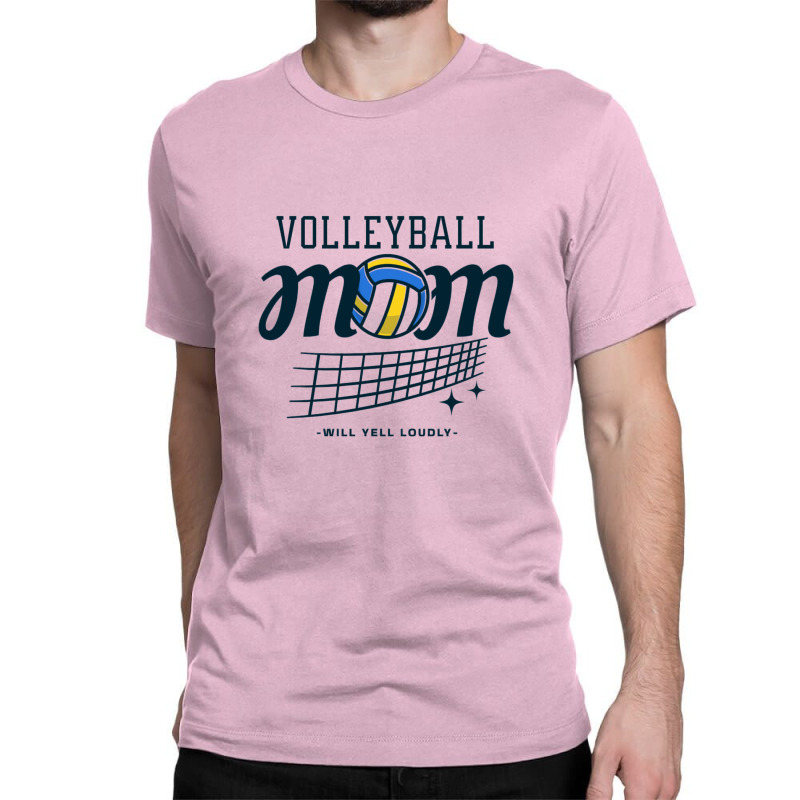 Voley Ball Mom Tumblr Classic T-shirt | Artistshot