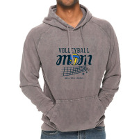 Voley Ball Mom Tumblr Vintage Hoodie | Artistshot