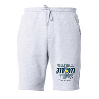 Voley Ball Mom Tumblr Fleece Short | Artistshot