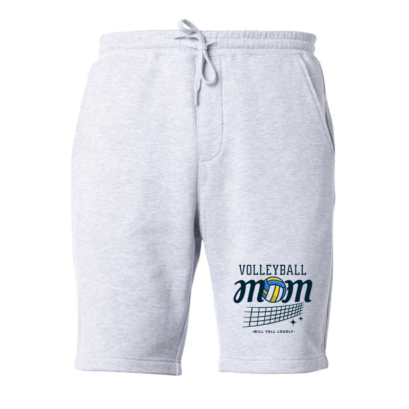 Voley Ball Mom Tumblr Fleece Short | Artistshot