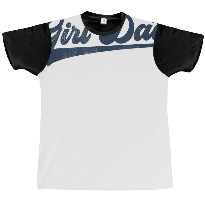 Mens Girl Dad T Shirt Graphic T-shirt | Artistshot