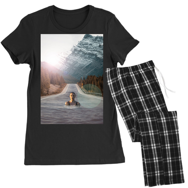 Mountain Guest Women's Pajamas Set by omerpsd | Artistshot