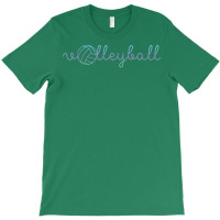 Volleyball Cursive Cute T-shirt | Artistshot