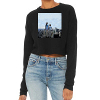 Big In New York Cropped Sweater | Artistshot