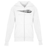 Bony Eared Assfish Tank Top Youth Zipper Hoodie | Artistshot