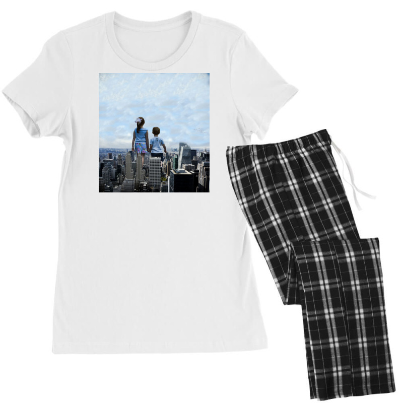 Big In New York Women's Pajamas Set by omerpsd | Artistshot