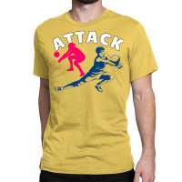 Volleyball Attack Music Classic T-shirt | Artistshot