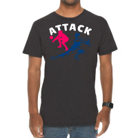 Volleyball Attack Music Vintage T-shirt | Artistshot