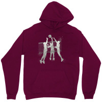 Volleyball Joust Cute Unisex Hoodie | Artistshot