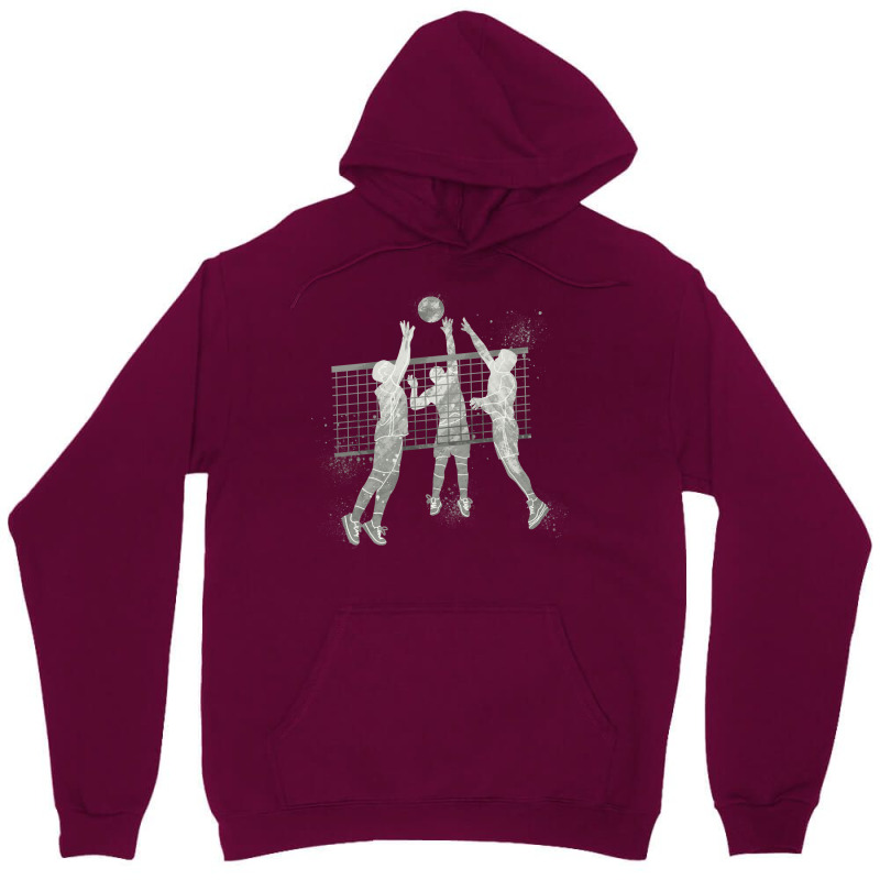 Volleyball Joust Cute Unisex Hoodie by lindeaucterr | Artistshot