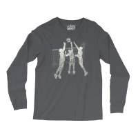 Volleyball Joust Cute Long Sleeve Shirts | Artistshot