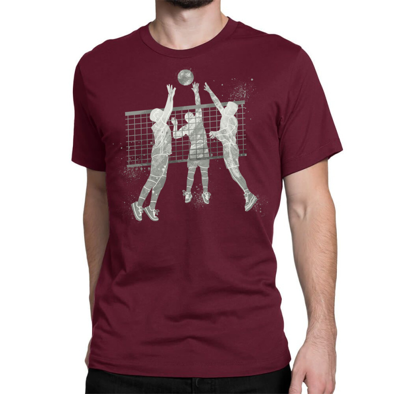 Volleyball Joust Cute Classic T-shirt by lindeaucterr | Artistshot