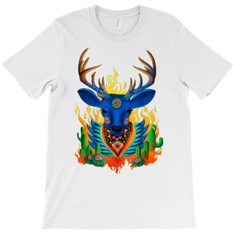 Third Eye Huichol Deer T Shirt T-shirt | Artistshot