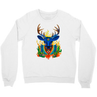 Third Eye Huichol Deer T Shirt Crewneck Sweatshirt | Artistshot