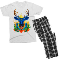 Third Eye Huichol Deer T Shirt Men's T-shirt Pajama Set | Artistshot